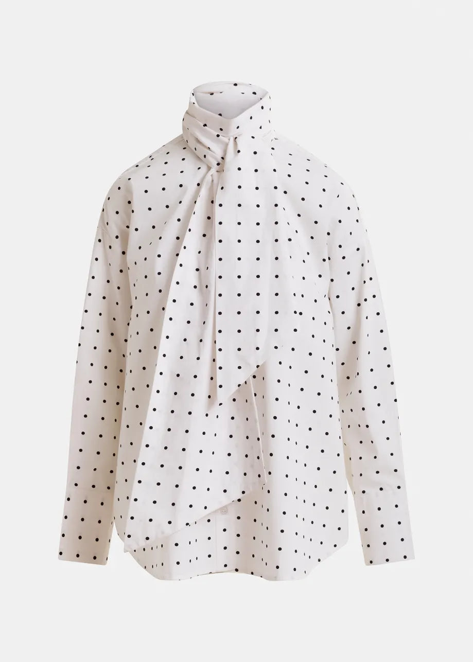 Essentiel Antwerp Imoverit Pussy Bow Shirt