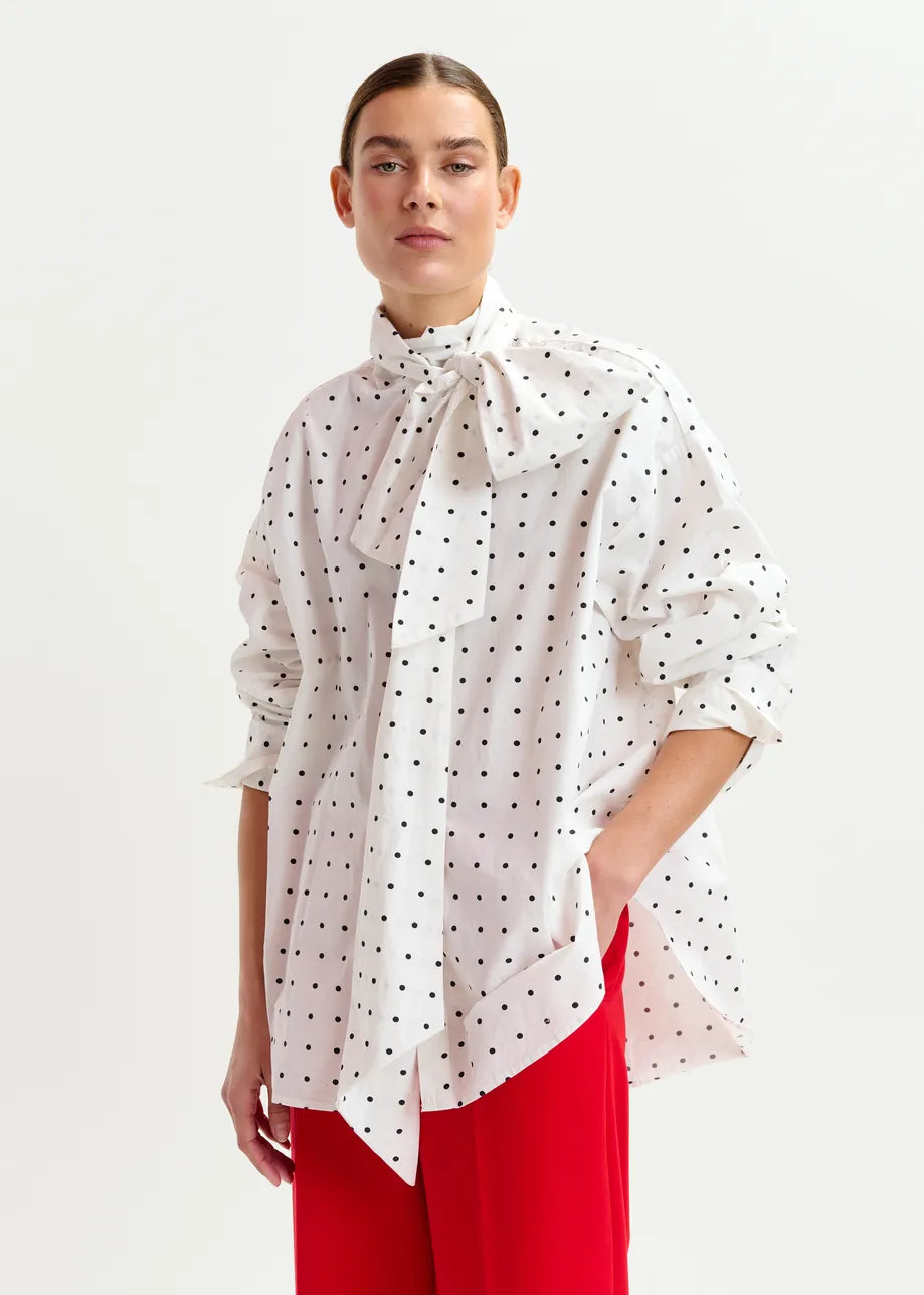 Essentiel Antwerp Imoverit Pussy Bow Shirt