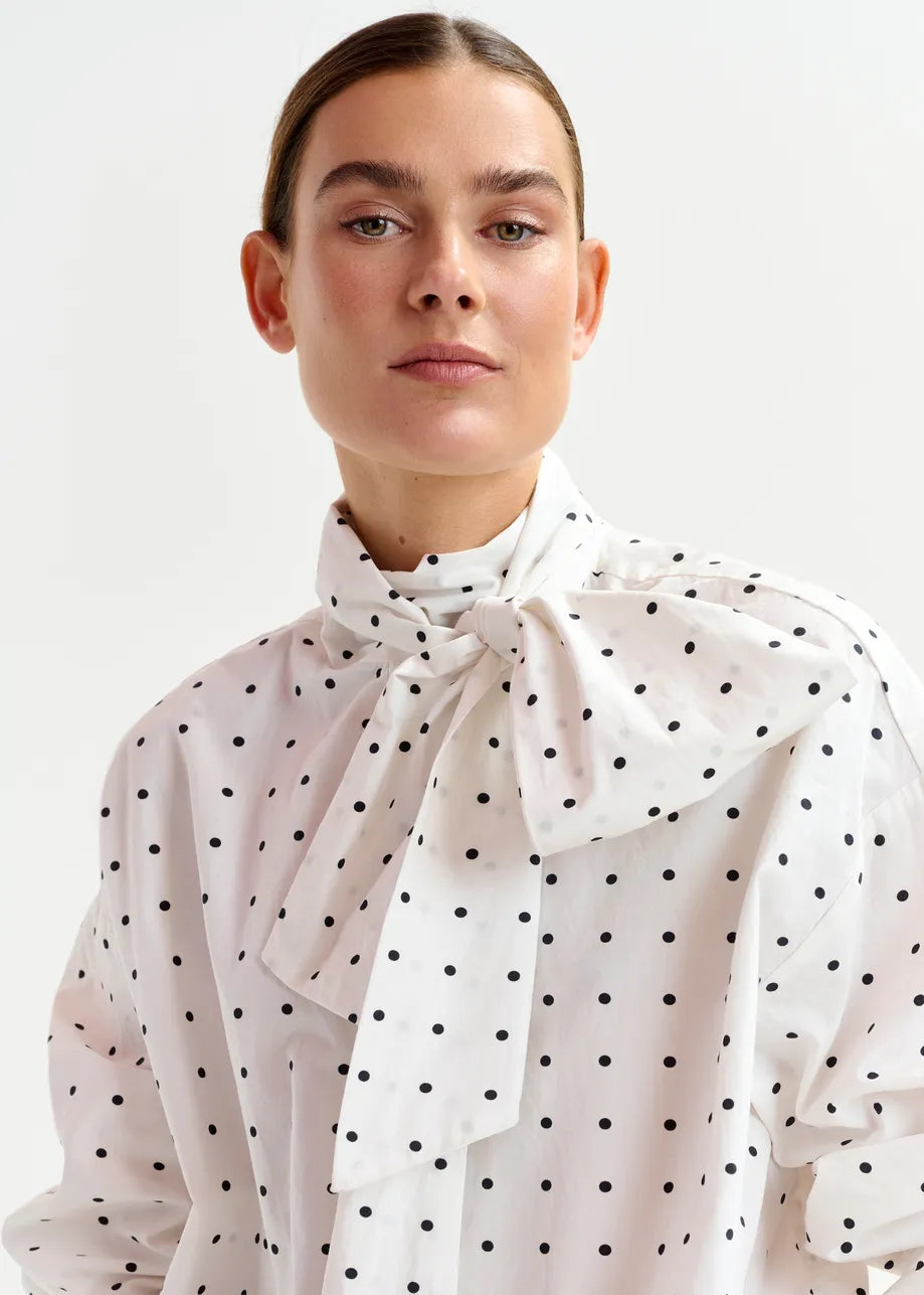 Essentiel Antwerp Imoverit Pussy Bow Shirt