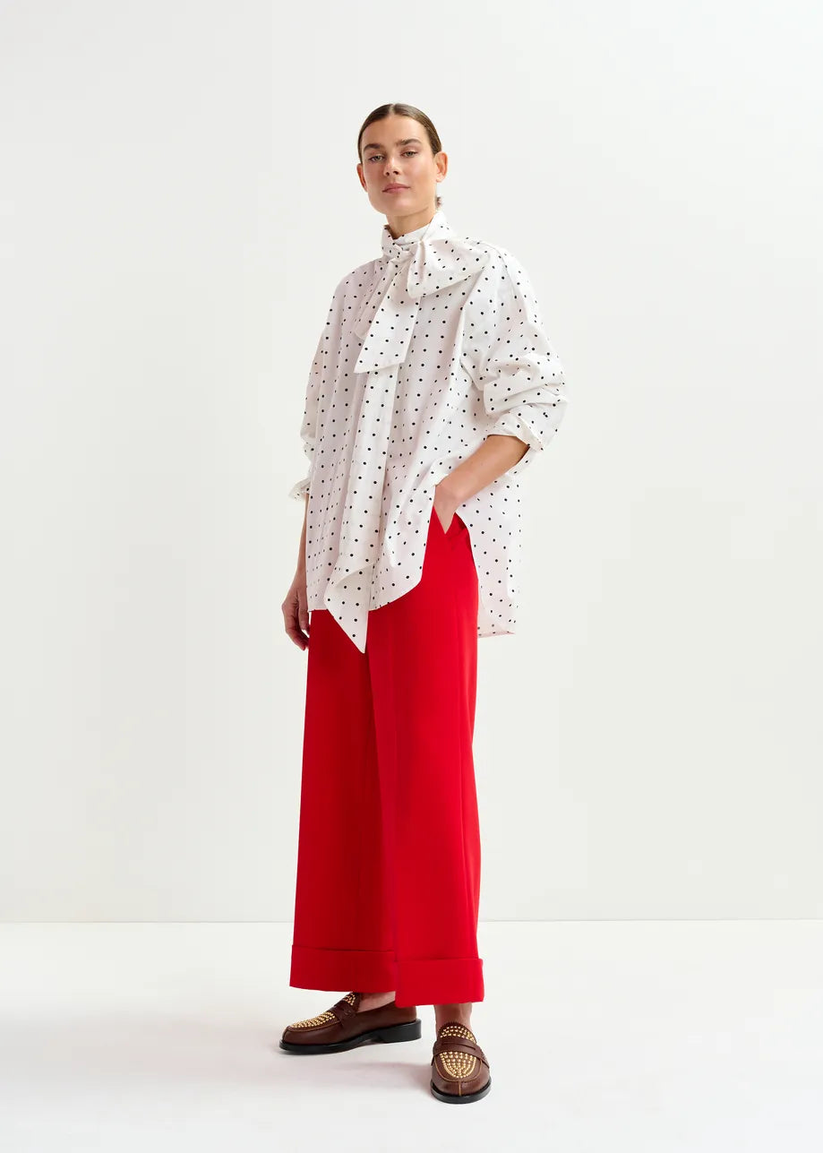 Essentiel Antwerp Imoverit Pussy Bow Shirt
