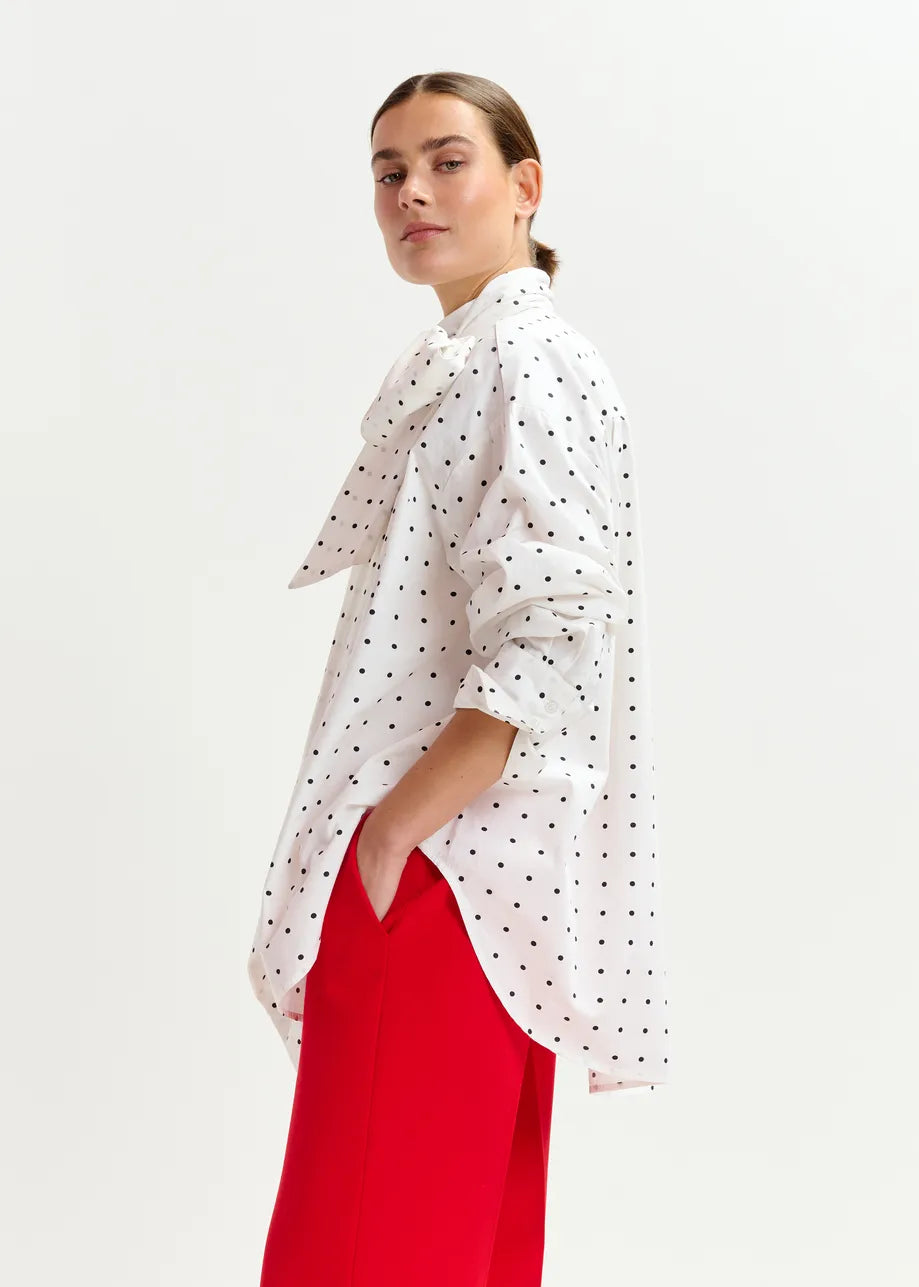 Essentiel Antwerp Imoverit Pussy Bow Shirt