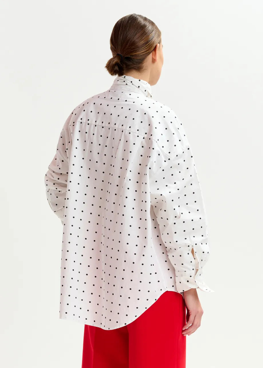 Essentiel Antwerp Imoverit Pussy Bow Shirt