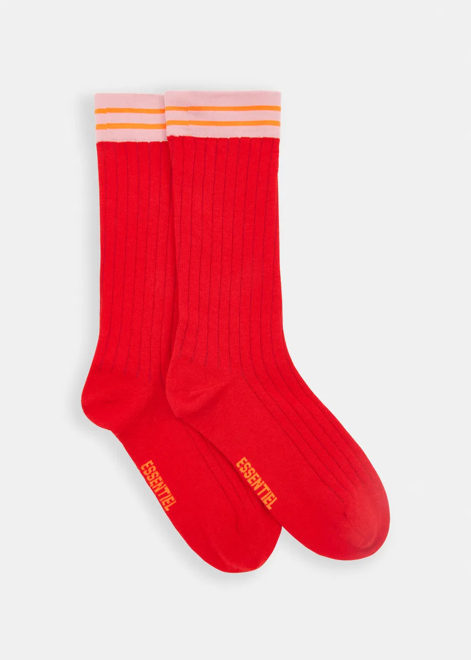 Essentiel Antwerp Imummy Tricolour Socks