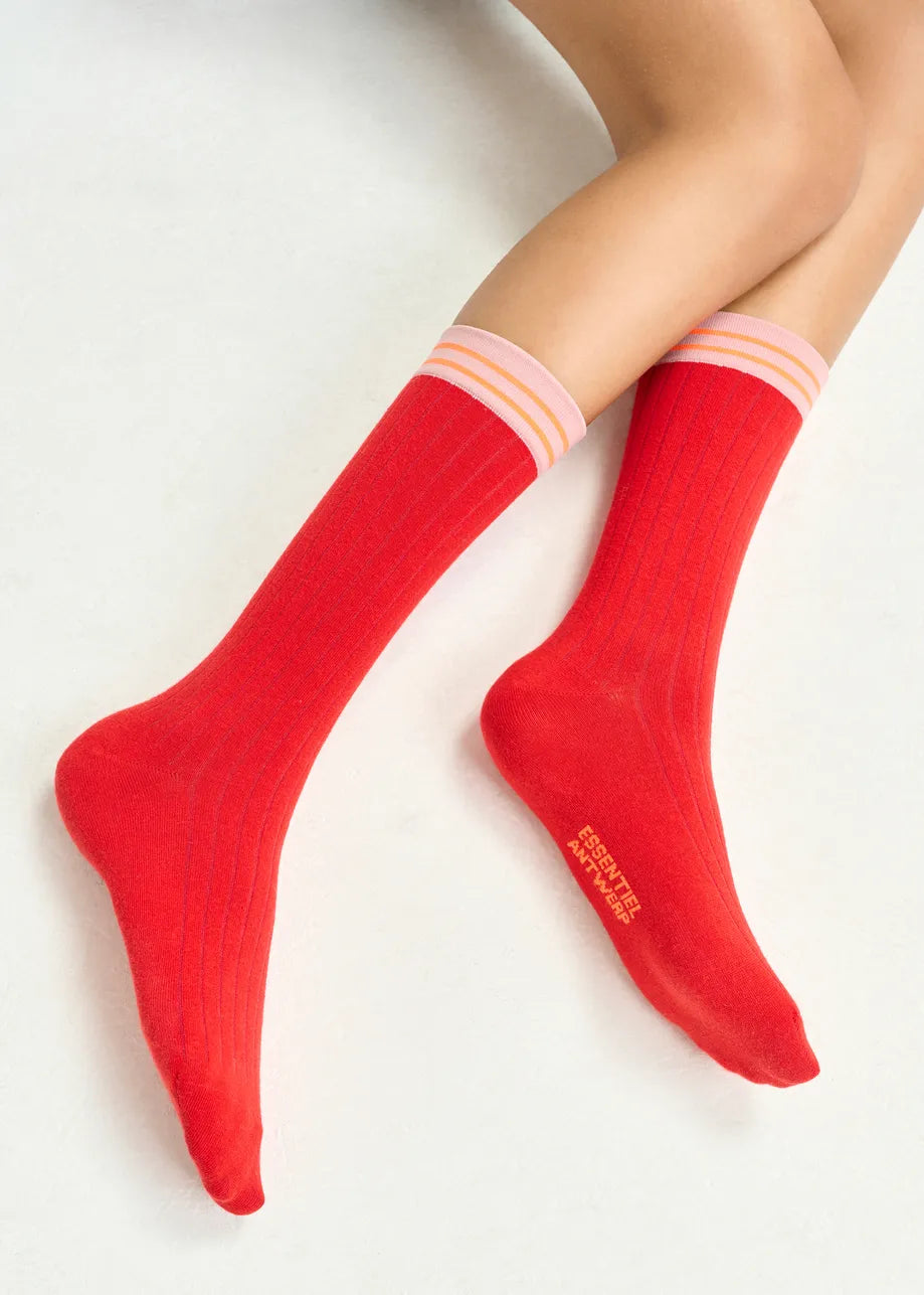Essentiel Antwerp Imummy Tricolour Socks
