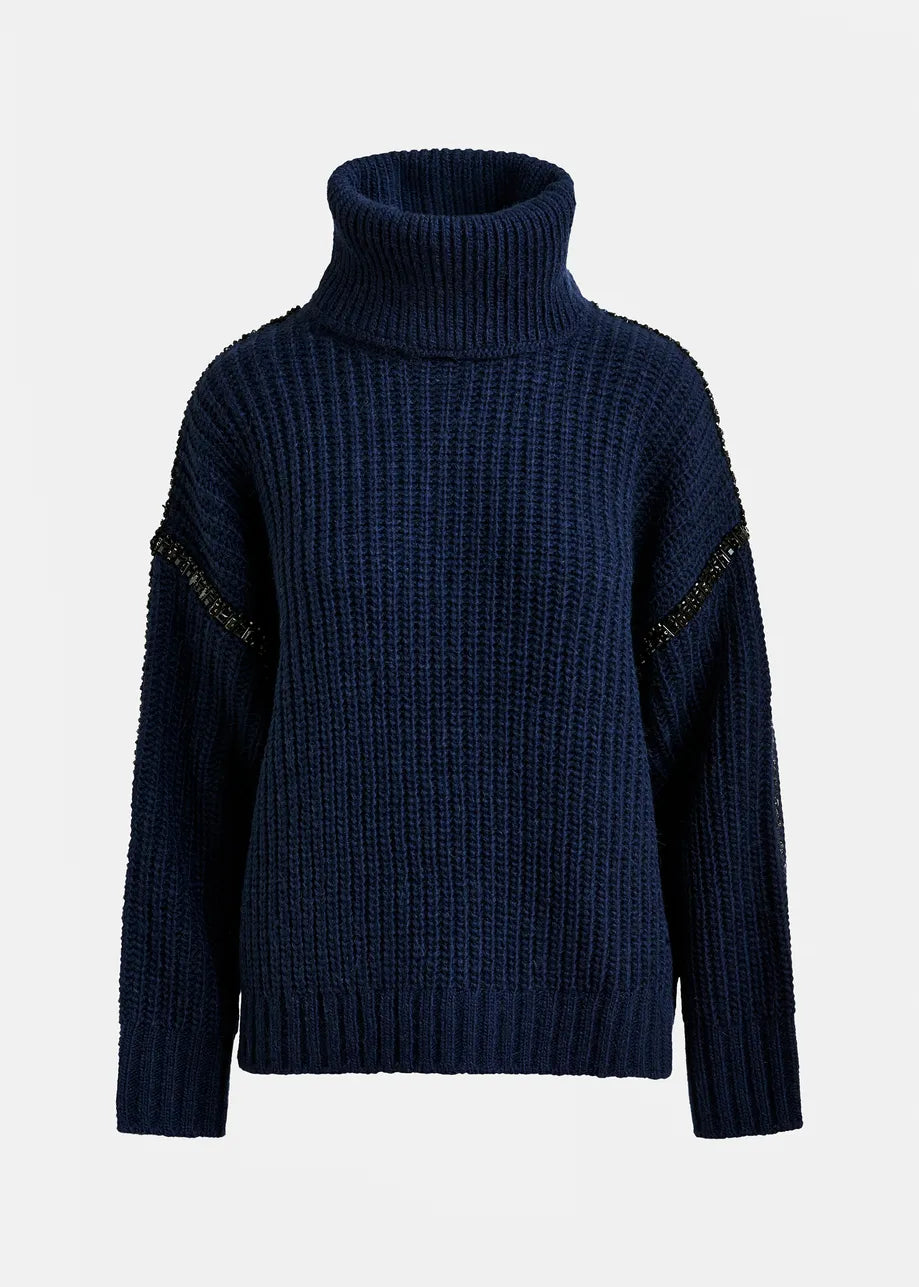Essentiel Antwerp Navy Indsay Pullover