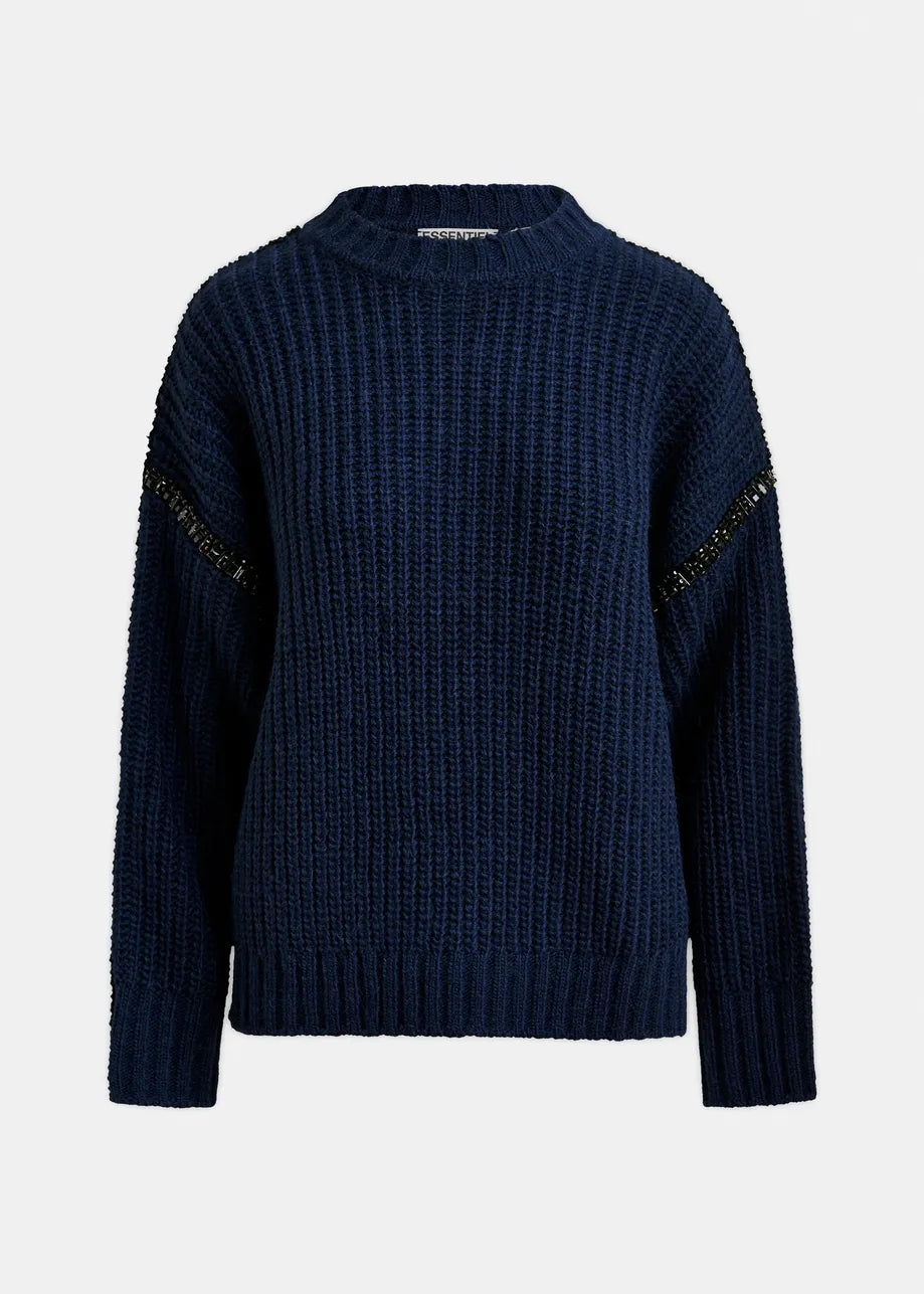Essentiel Antwerp Navy Indsay Pullover