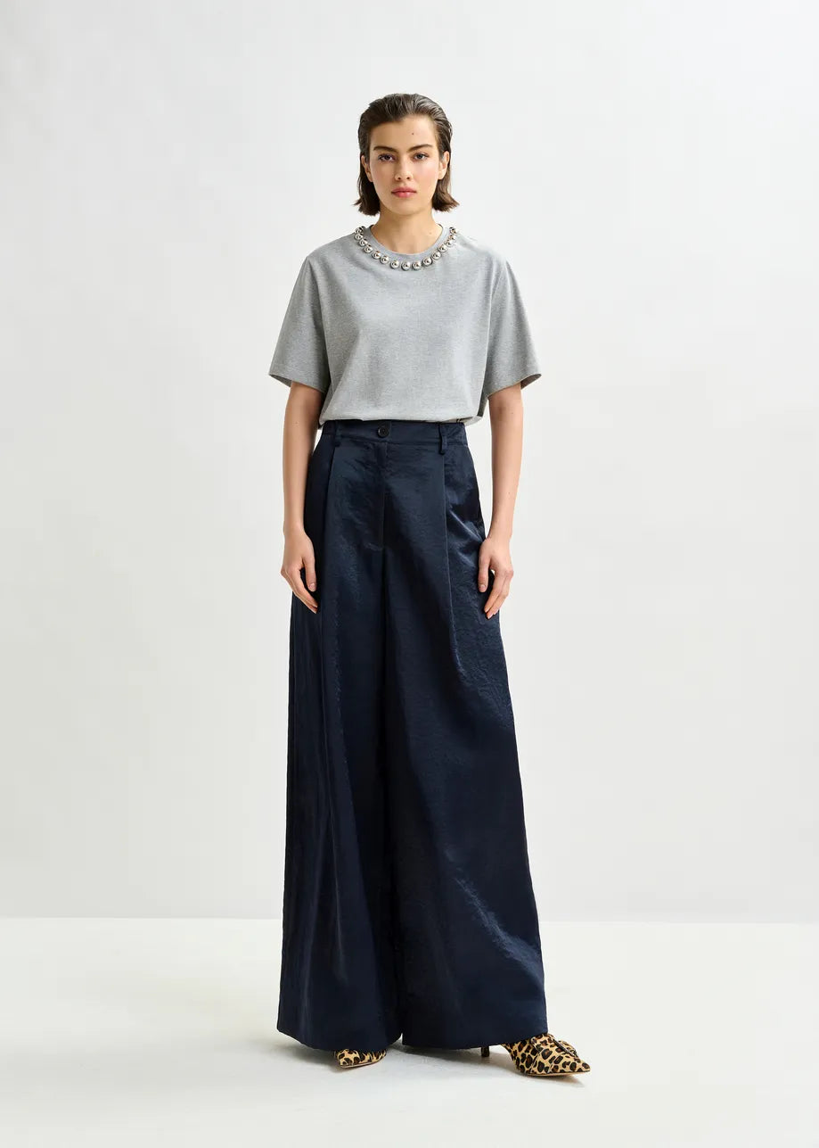 Essentiel Antwerp Intenso Silver Balls T-Shirt