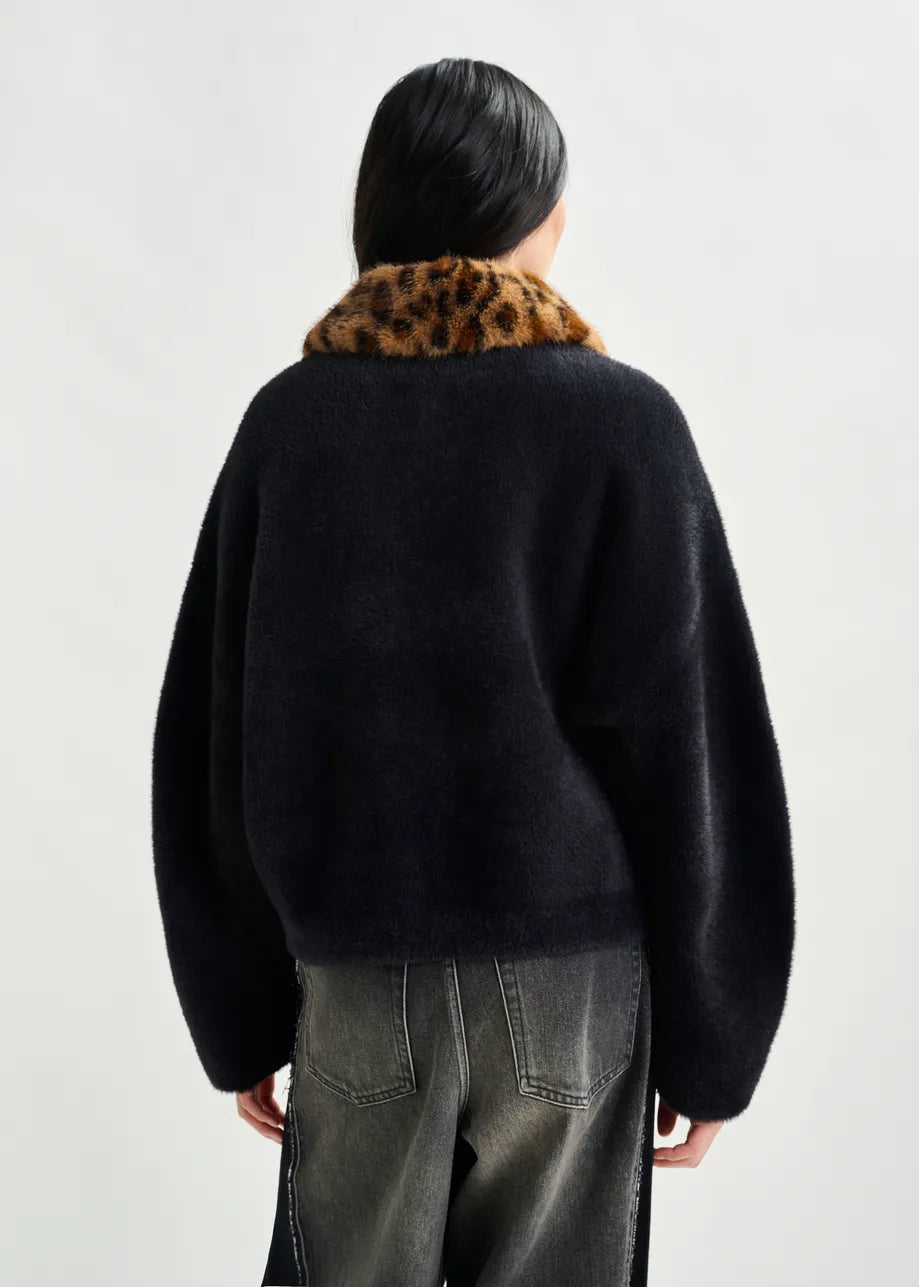 Essentiel Antwerp Black Intention Jacket