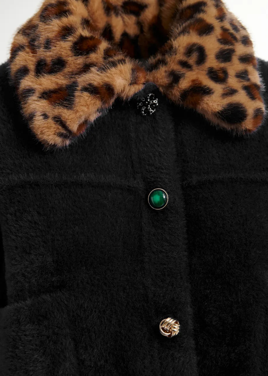 Essentiel Antwerp Black Intention Jacket