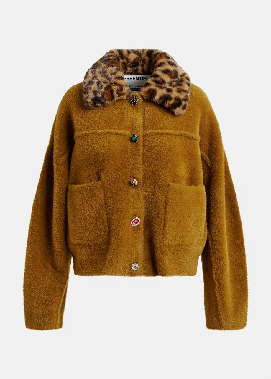 Essentiel Antwerp Cinnamon Intention Jacket