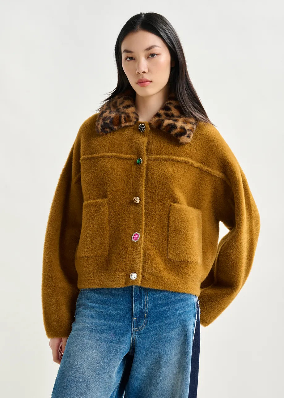 Essentiel Antwerp Cinnamon Intention Jacket