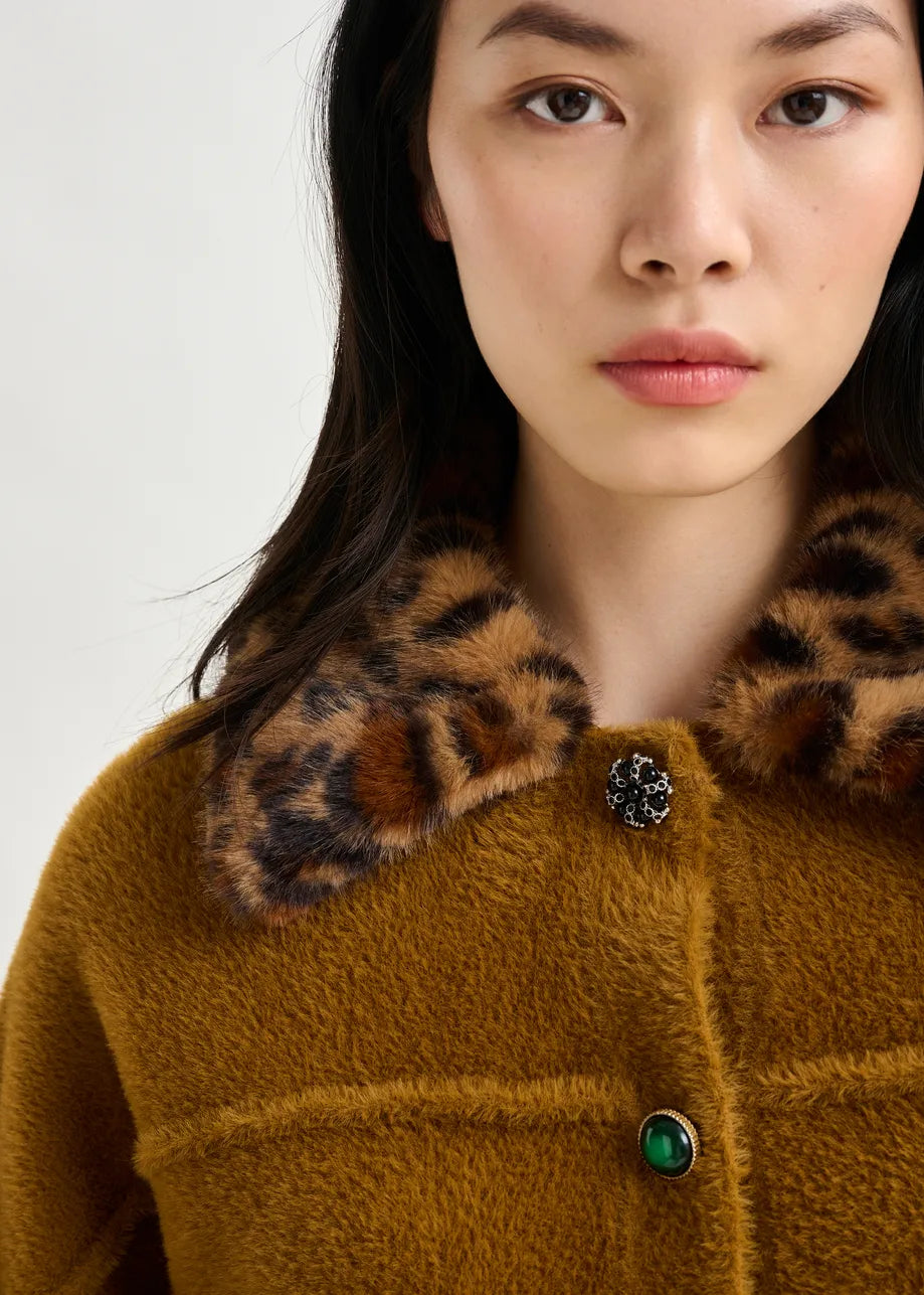 Essentiel Antwerp Cinnamon Intention Jacket