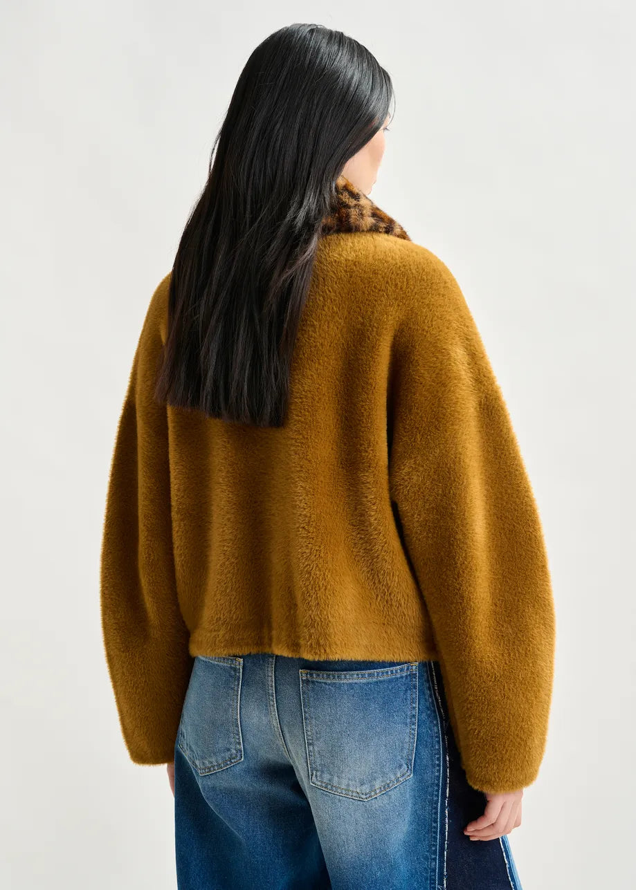 Essentiel Antwerp Cinnamon Intention Jacket