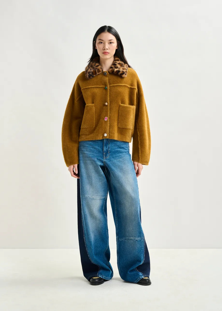 Essentiel Antwerp Cinnamon Intention Jacket