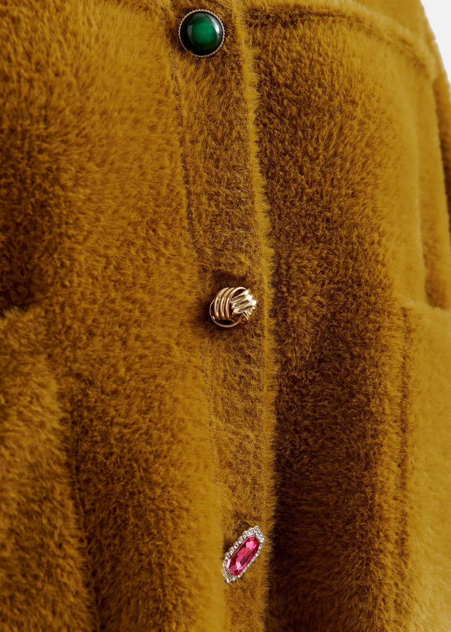 Essentiel Antwerp Cinnamon Intention Jacket