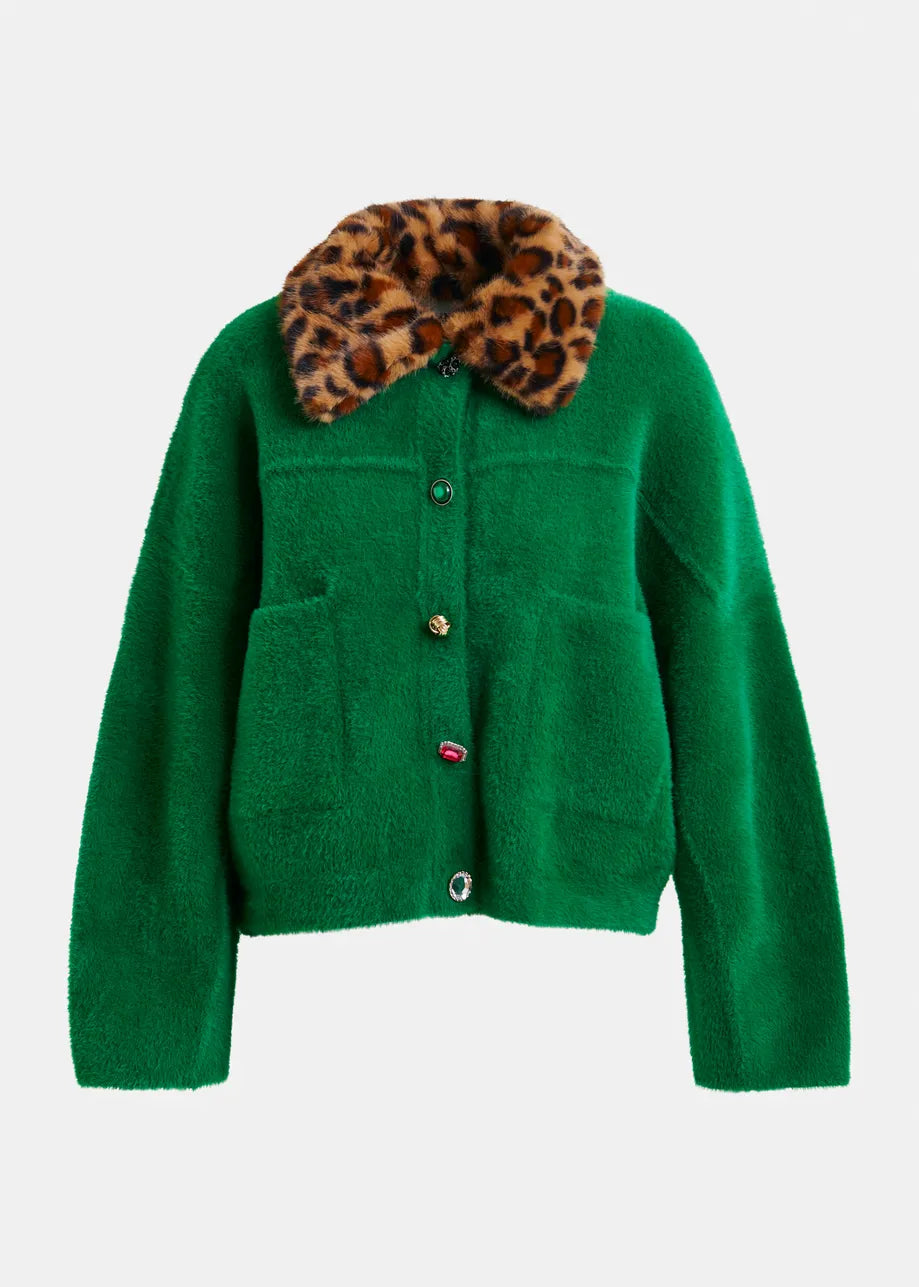 Essentiel Antwerp Green Intention Jacket
