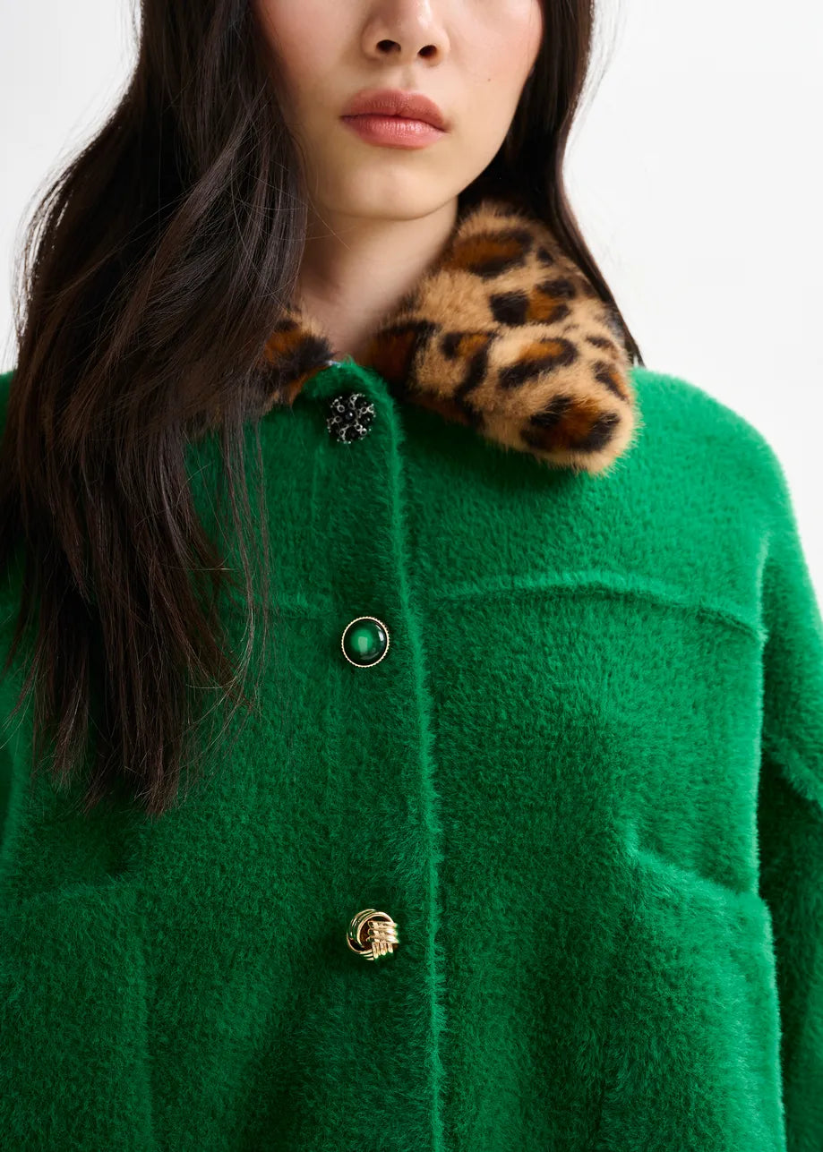 Essentiel Antwerp Green Intention Jacket