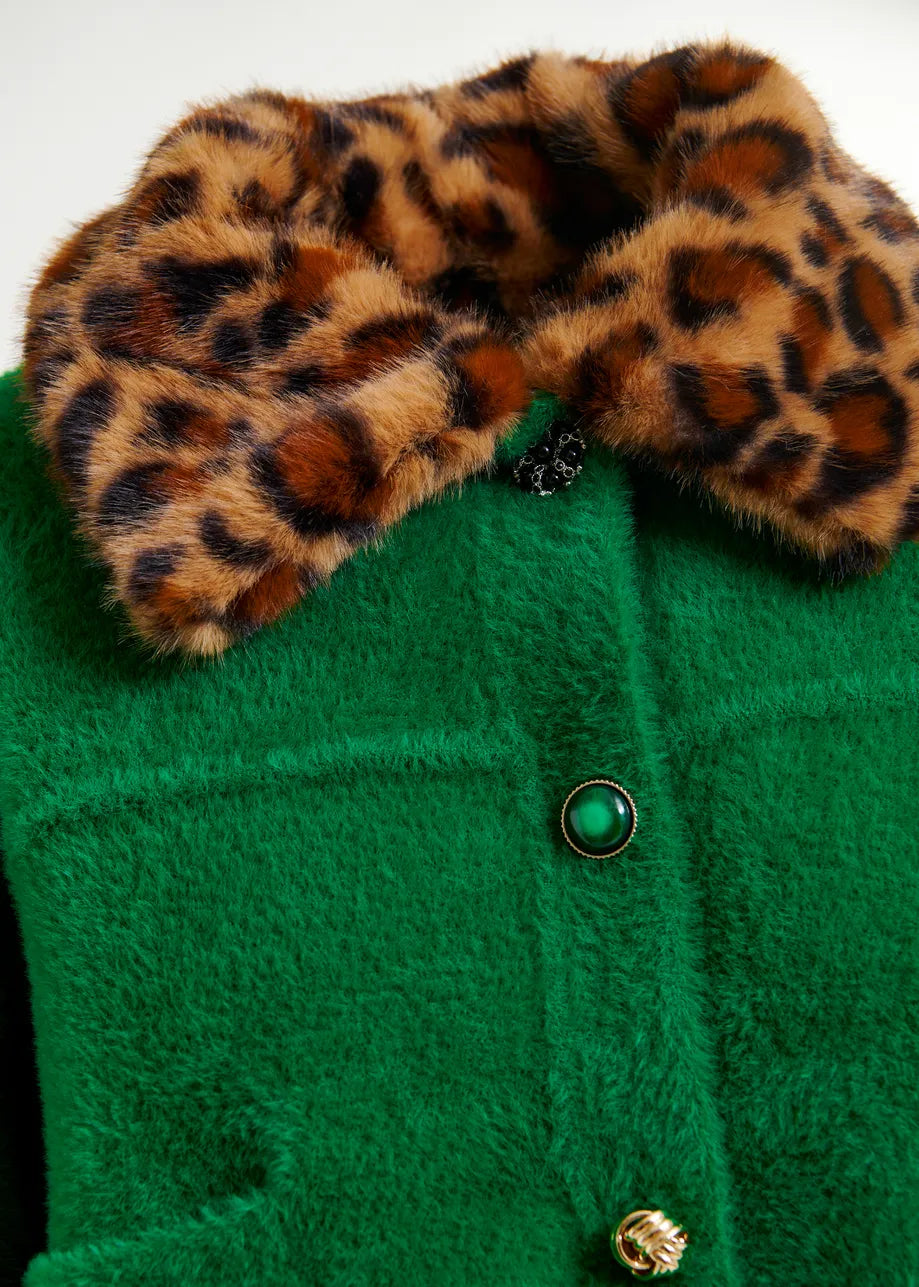 Essentiel Antwerp Green Intention Jacket