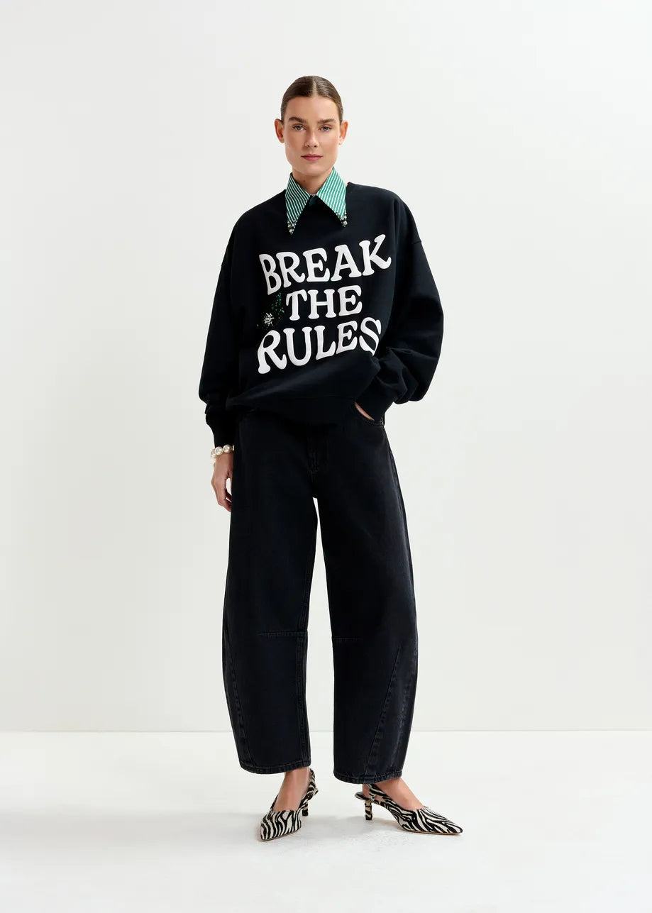 Essentiel Antwerp Interstellar Barrel Leg Jeans