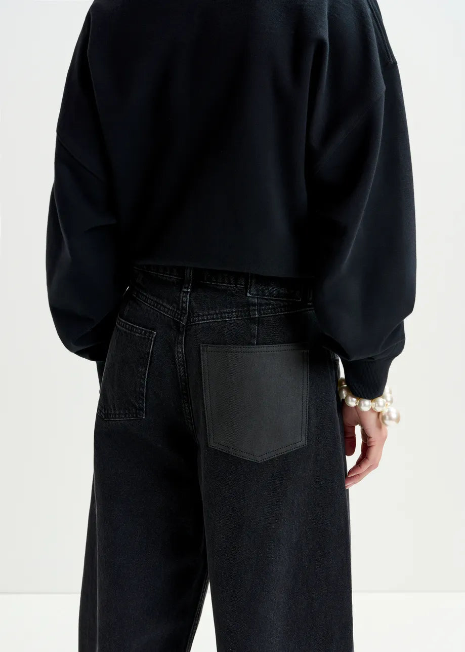 Essentiel Antwerp Interstellar Barrel Leg Jeans
