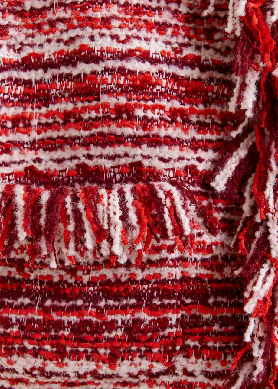 Essentiel Antwerp Ishani Fringed Gilet