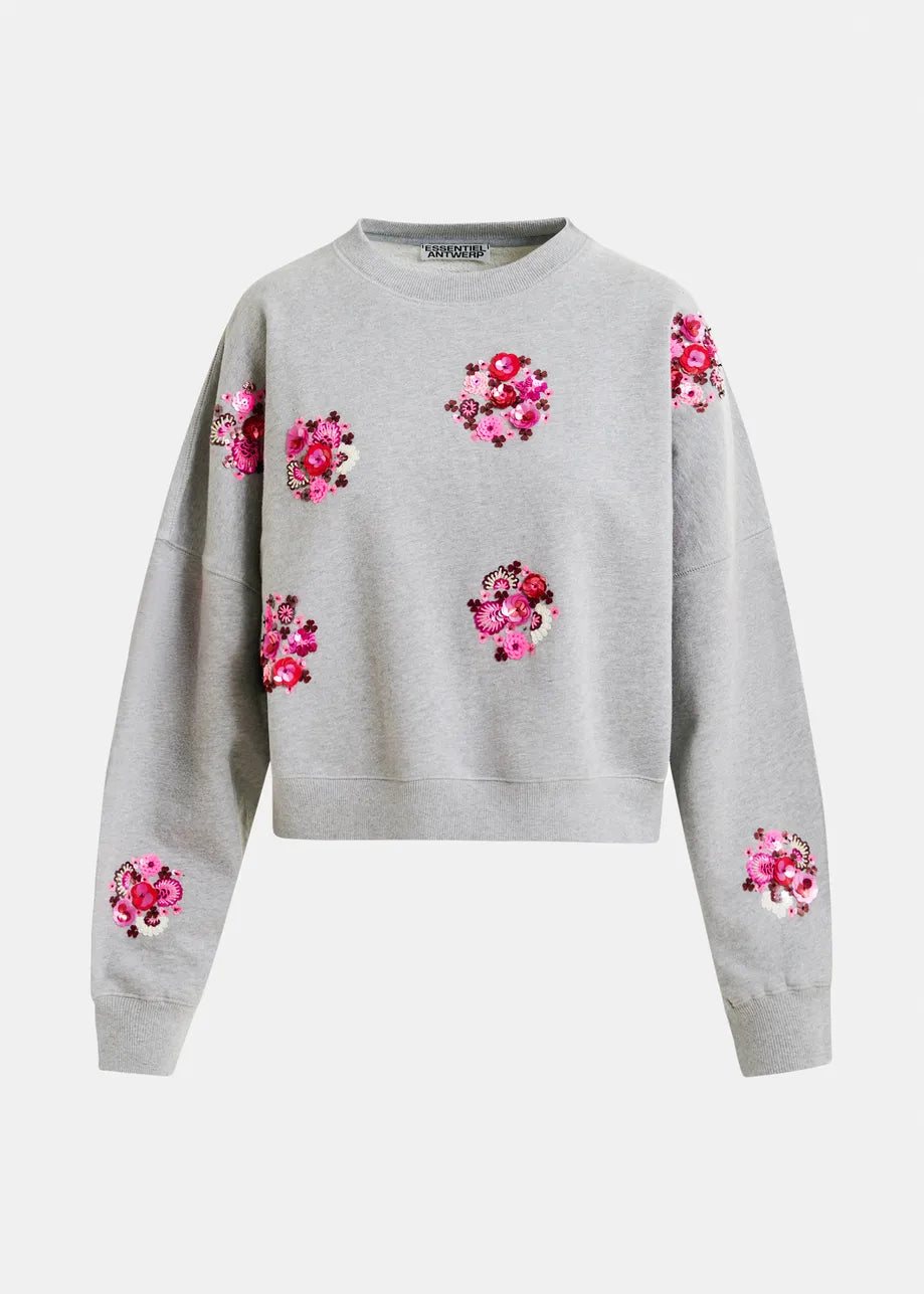 Essentiel Antwerp Itro Embroidered Sweater