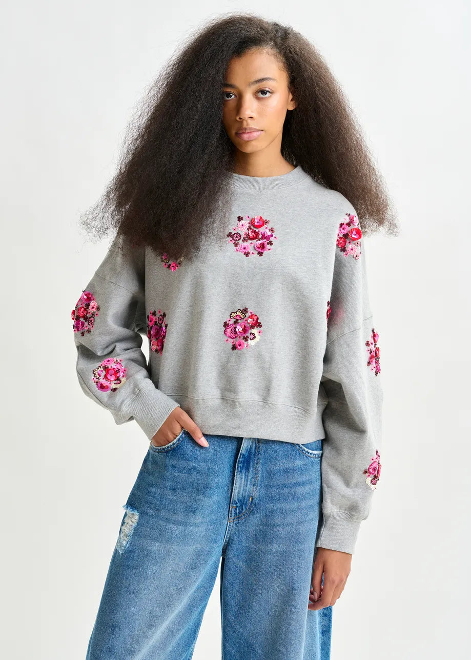 Essentiel Antwerp Itro Embroidered Sweater