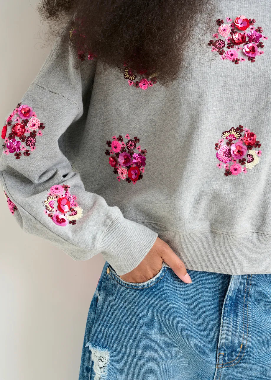 Essentiel Antwerp Itro Embroidered Sweater