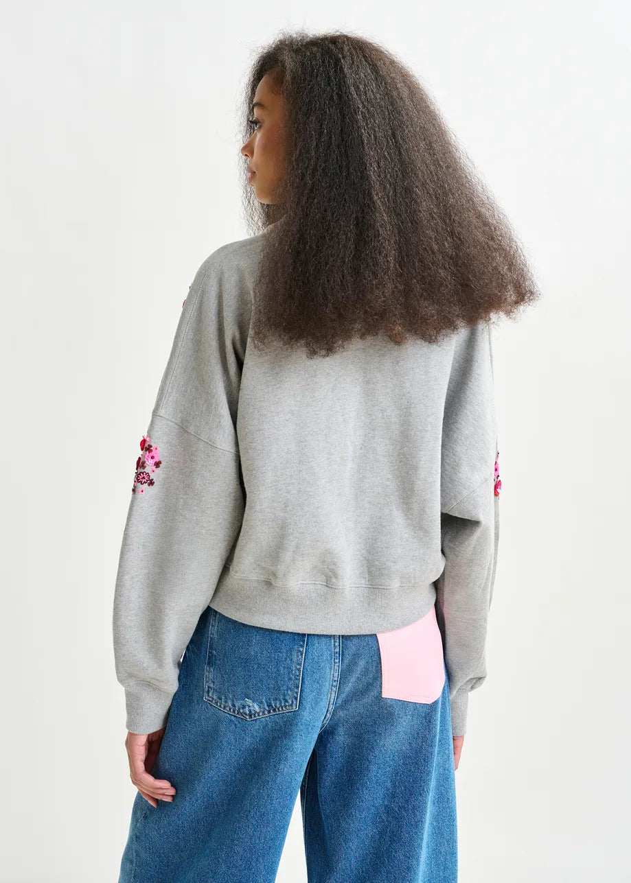 Essentiel Antwerp Itro Embroidered Sweater