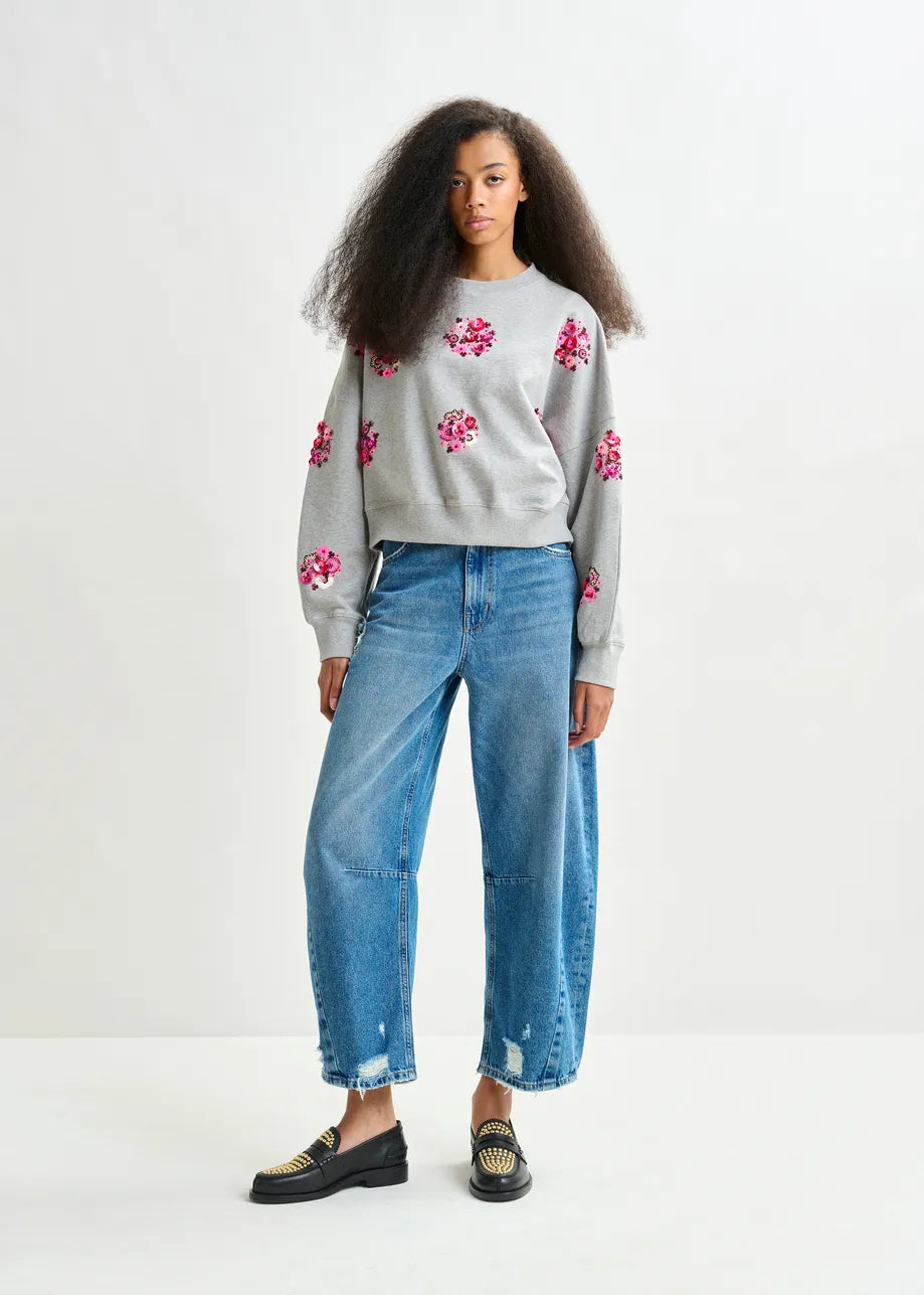 Essentiel Antwerp Itro Embroidered Sweater