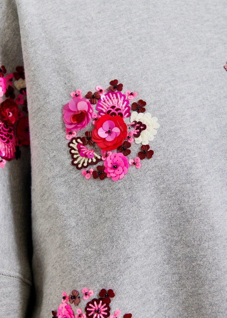 Essentiel Antwerp Itro Embroidered Sweater