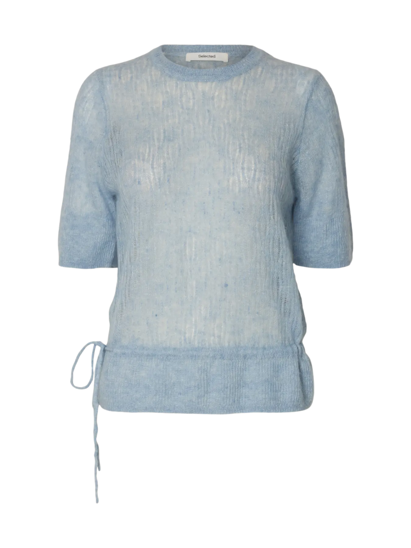 Selected Mayer Short Sleeve Knit 