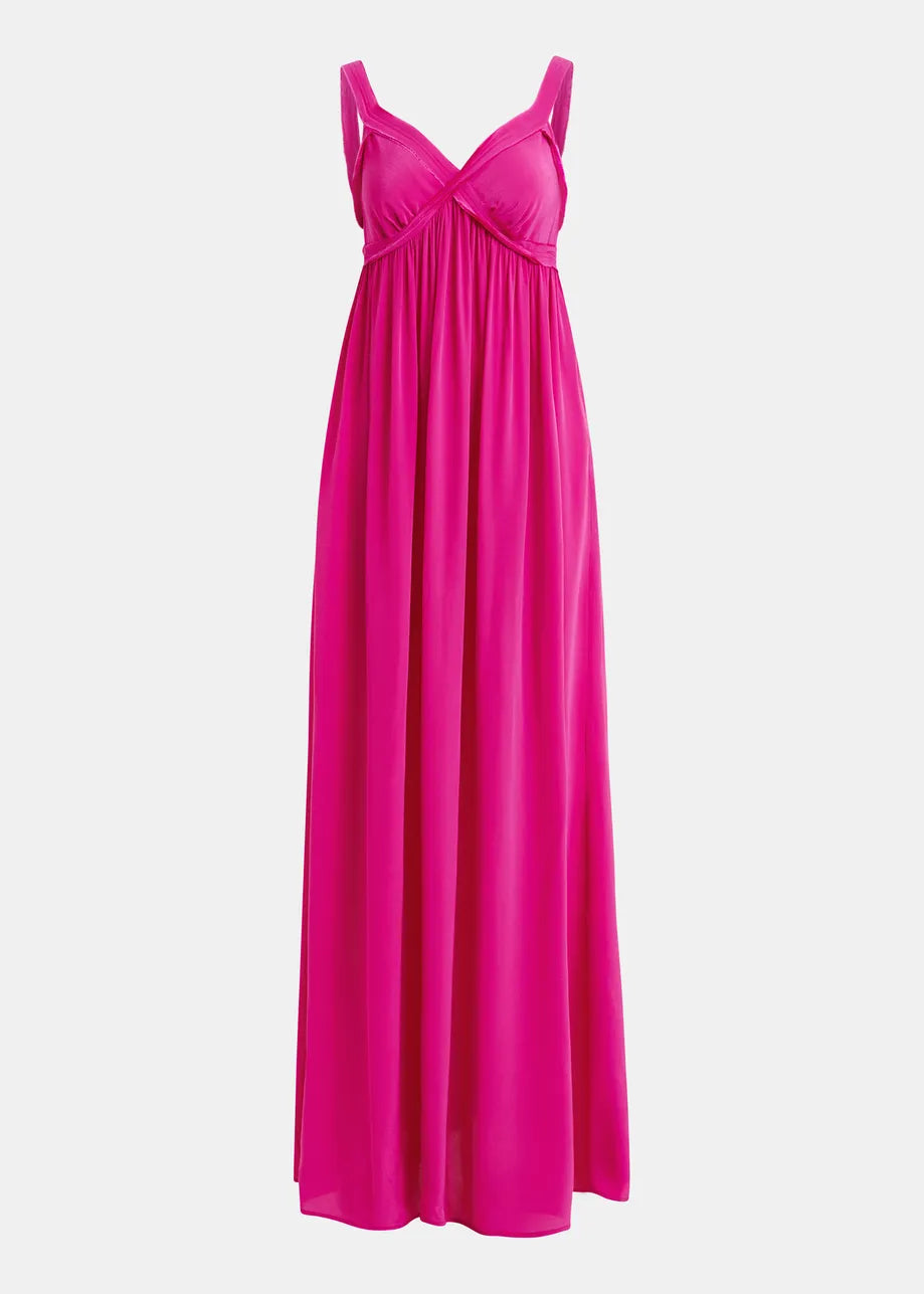 Essentiel Antwerp Jacobean Maxi Babydoll Dress