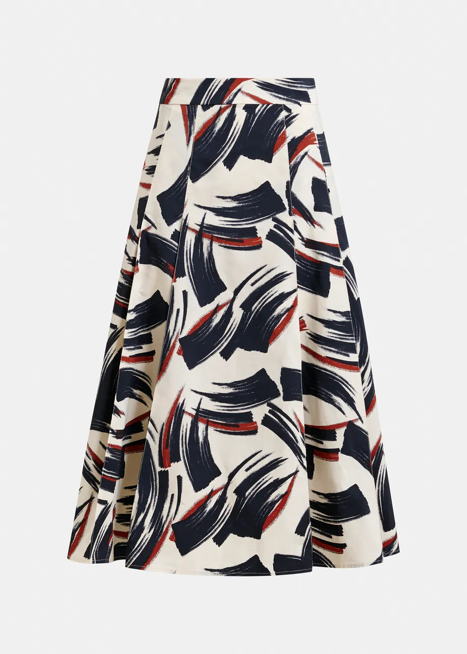 Essentiel Antwerp Jaelyn Pleat Midi-Skirt