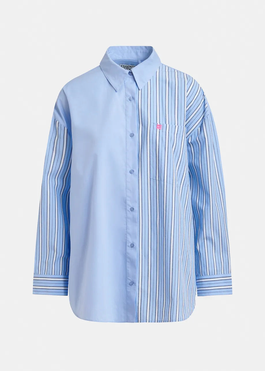 Essentiel Antwerp Jolivia Blue Shirt