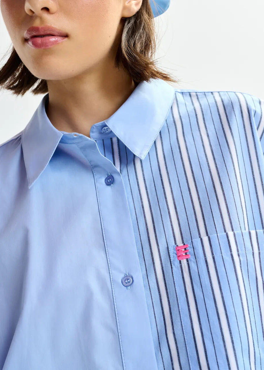 Essentiel Antwerp Jolivia Blue Shirt