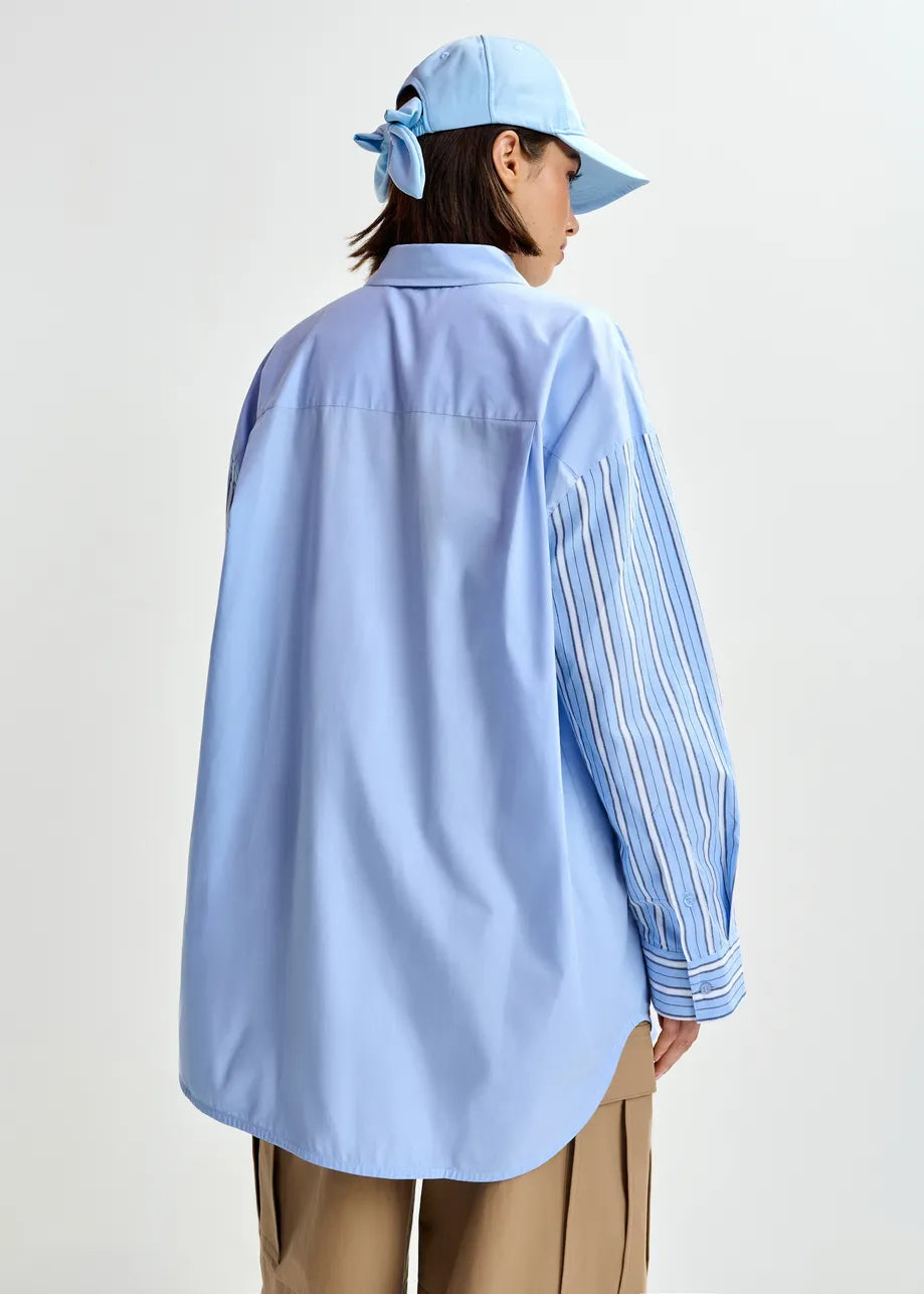 Essentiel Antwerp Jolivia Blue Shirt