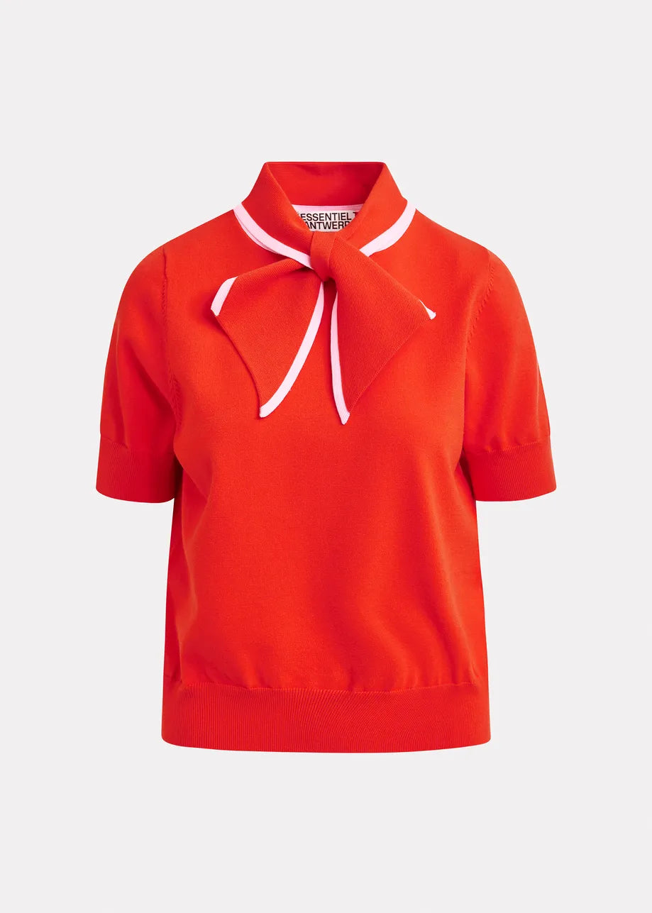 Essentiel Antwerp Jonda Orange Polo