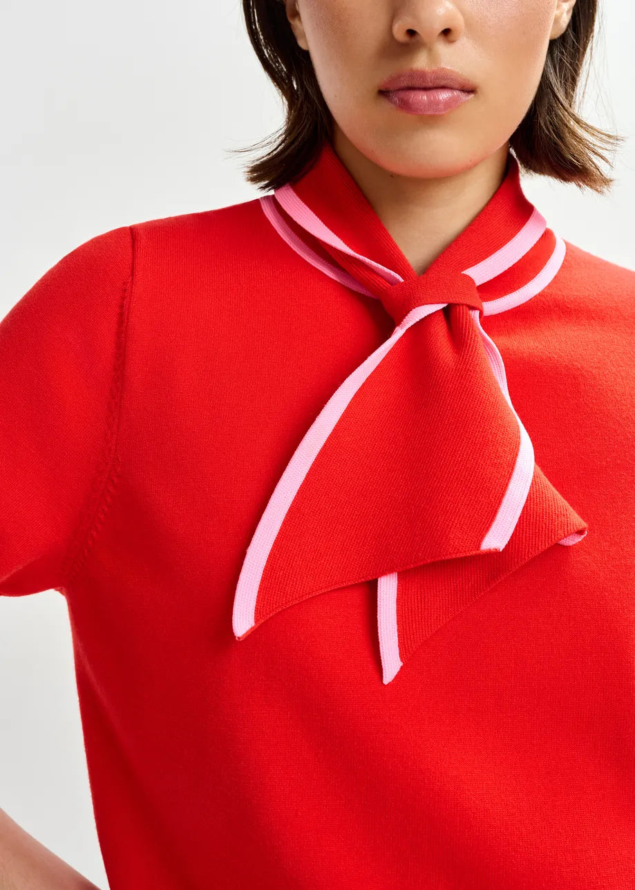 Essentiel Antwerp Jonda Orange Polo