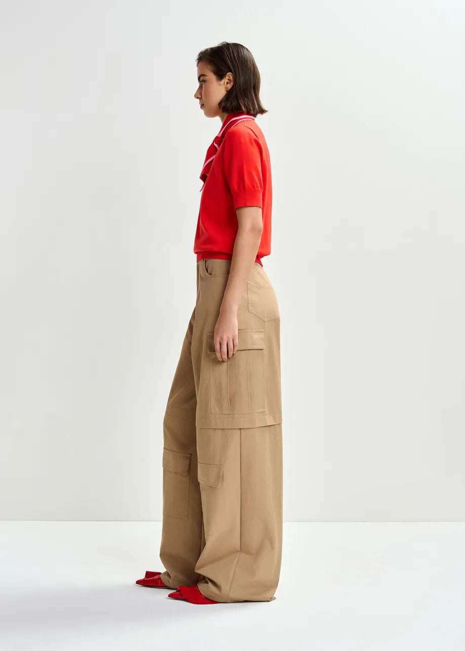 Essentiel Antwerp Jonda Orange Polo