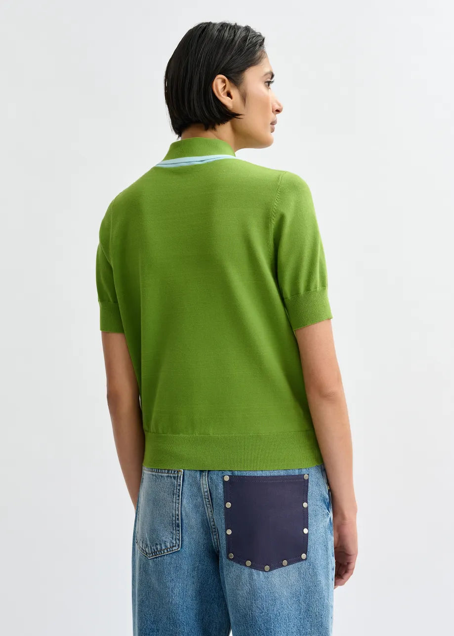 Essentiel Antwerp Jonda Green Polo