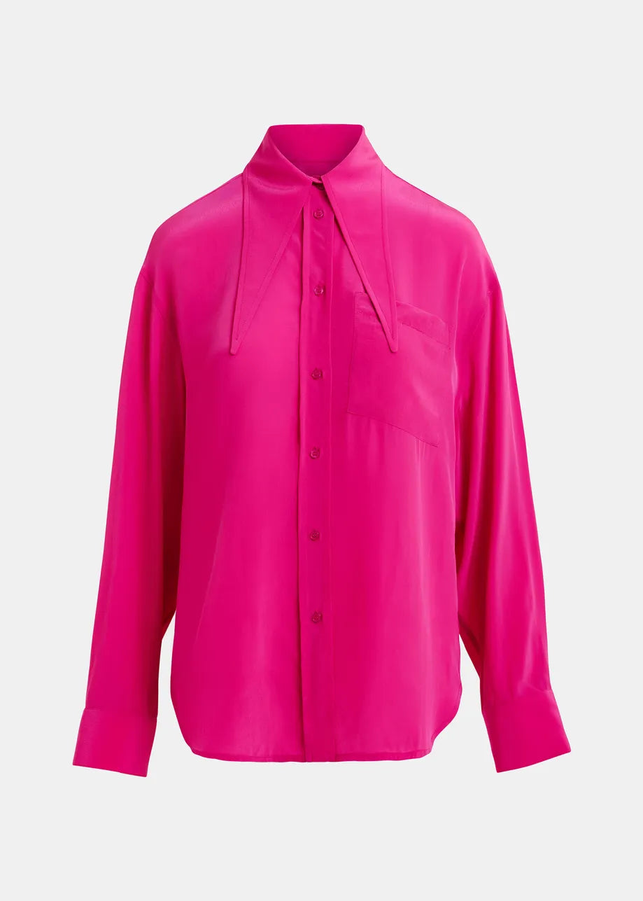 Essentiel Antwerp Jordana Neck Tie Shirt