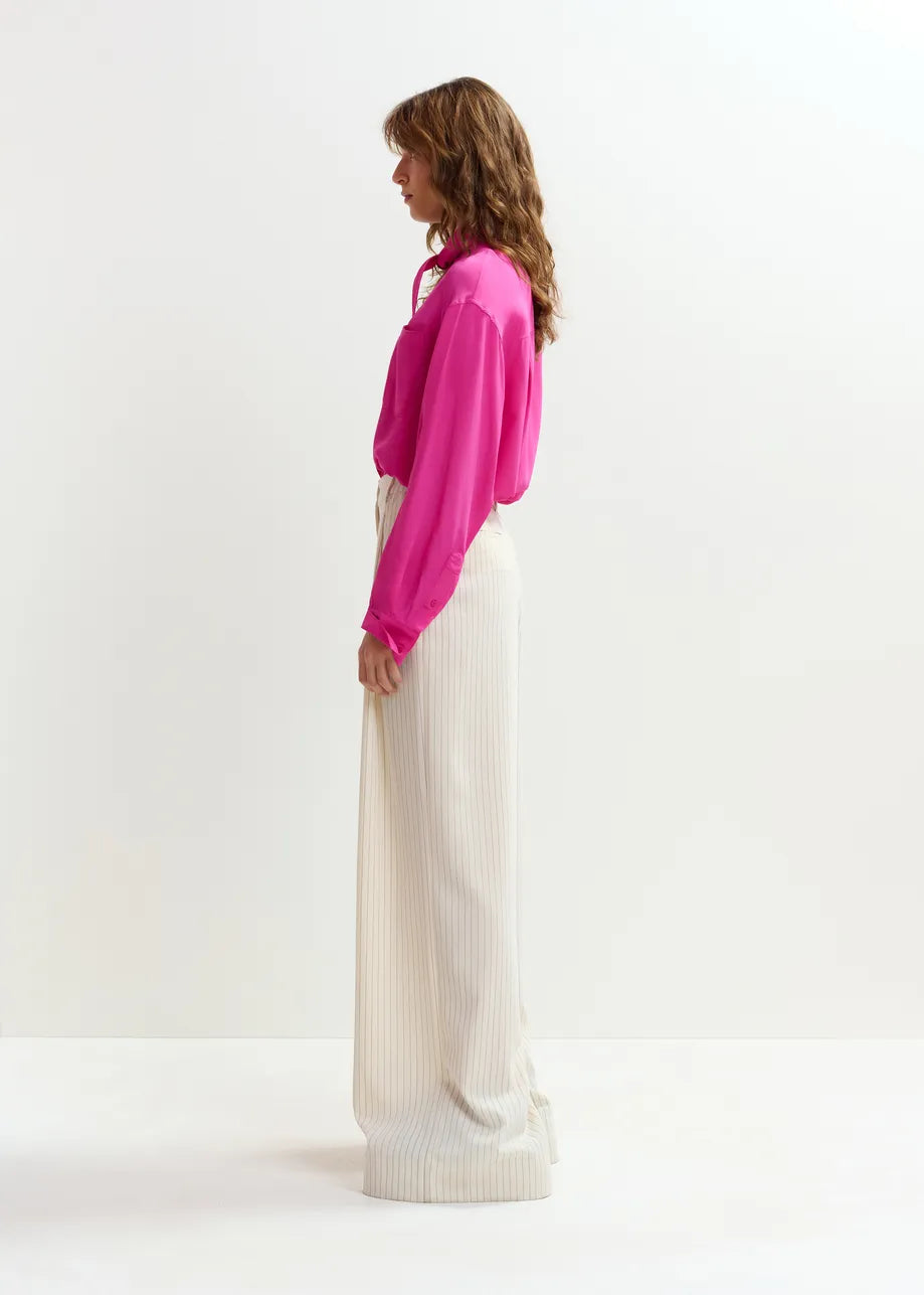 Essentiel Antwerp Jordana Neck Tie Shirt