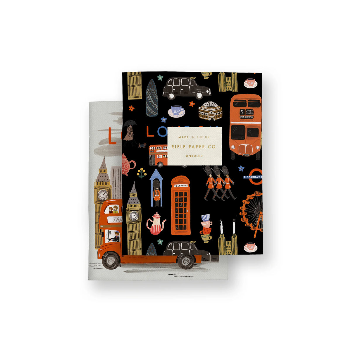 Rifle Paper Co London Pocket Notebooks