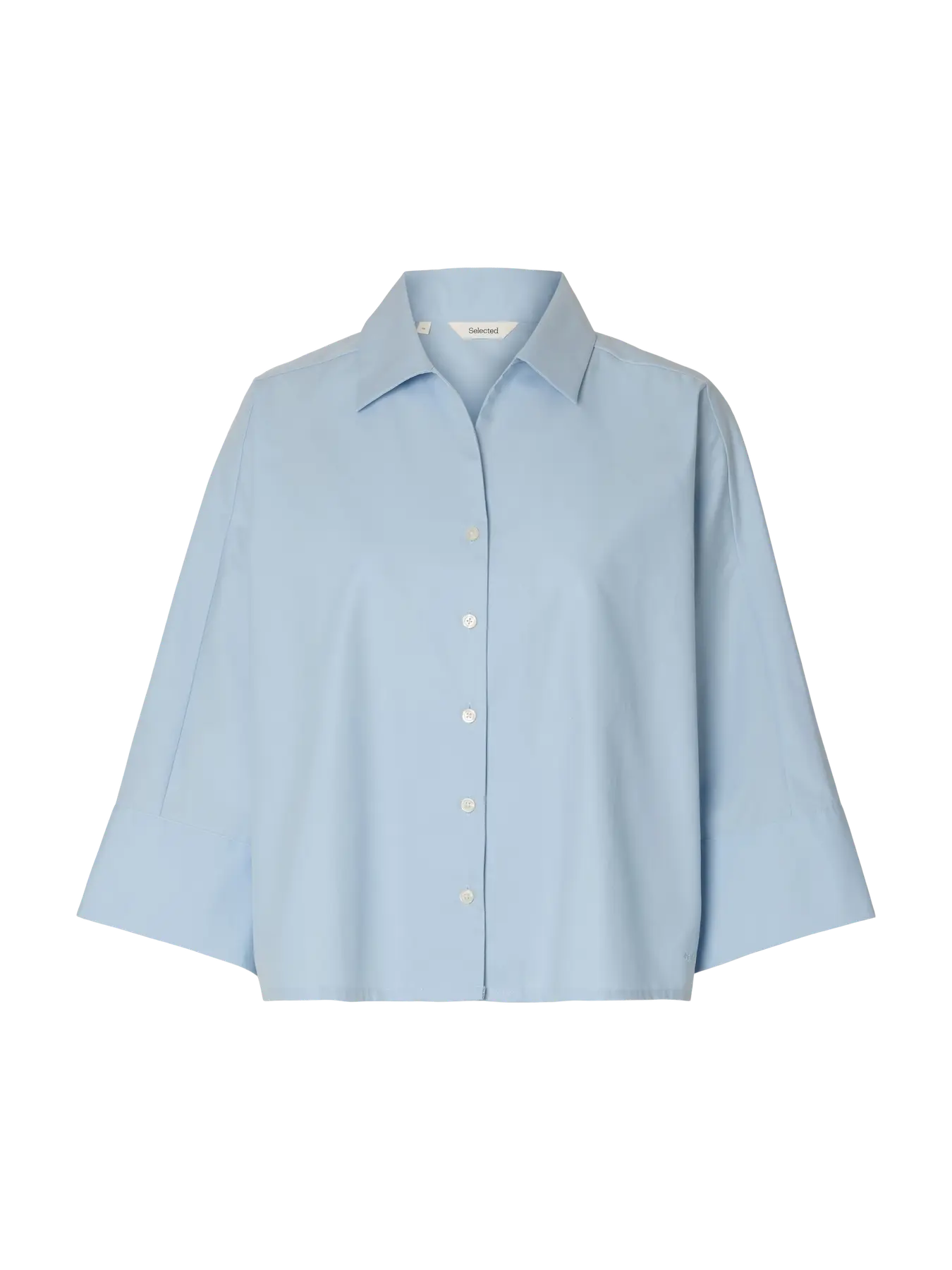 Selected Fester Blue Shirt