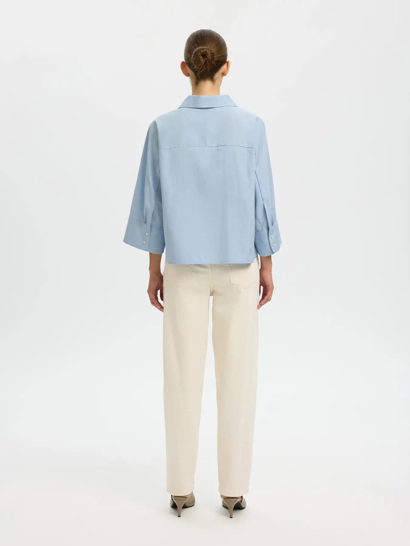 Selected Fester Blue Shirt