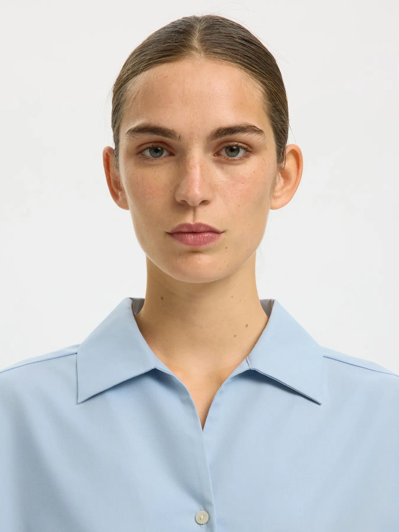 Selected Fester Blue Shirt