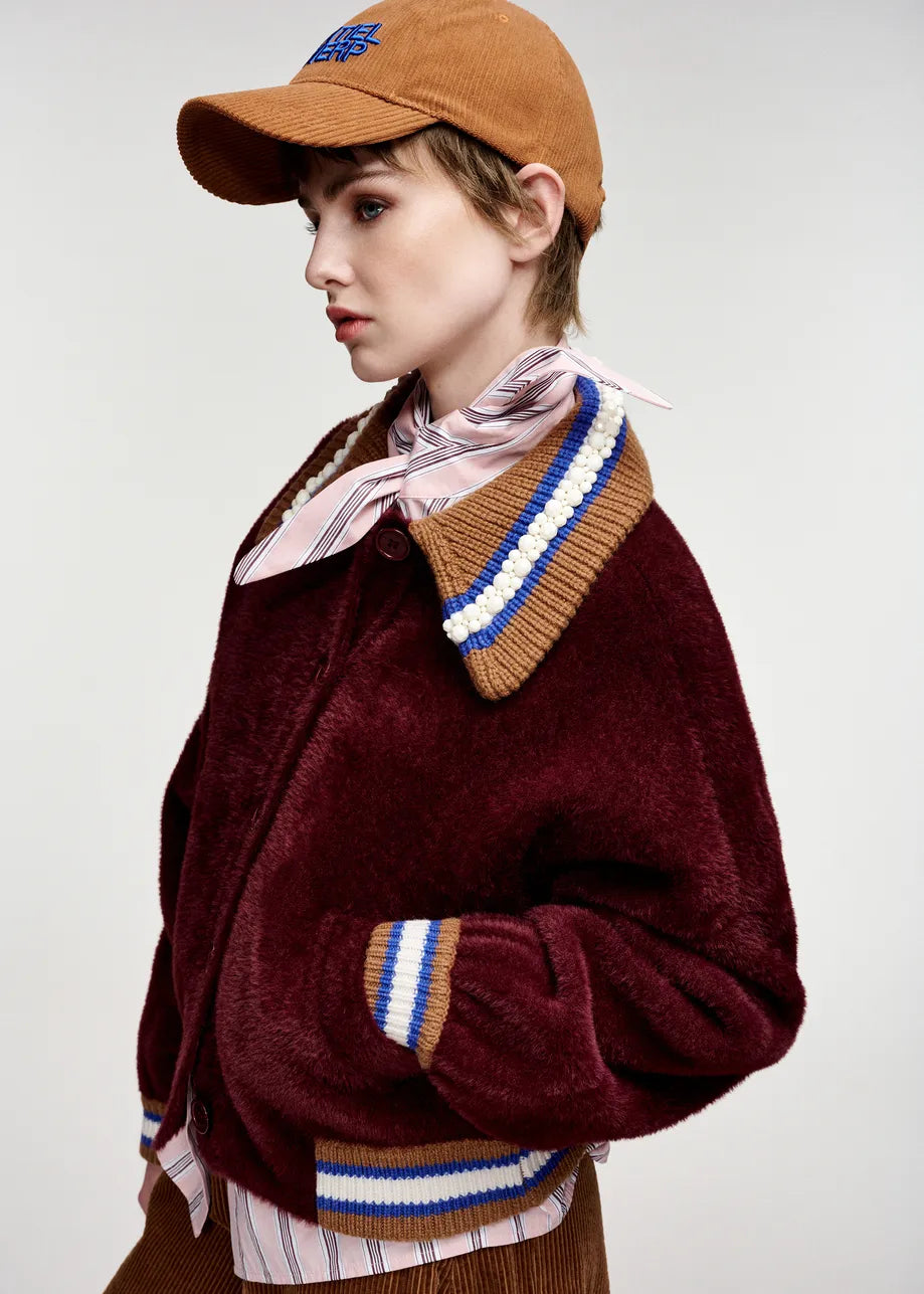 Essentiel Antwerp Kainor Corduroy Camel Cap
