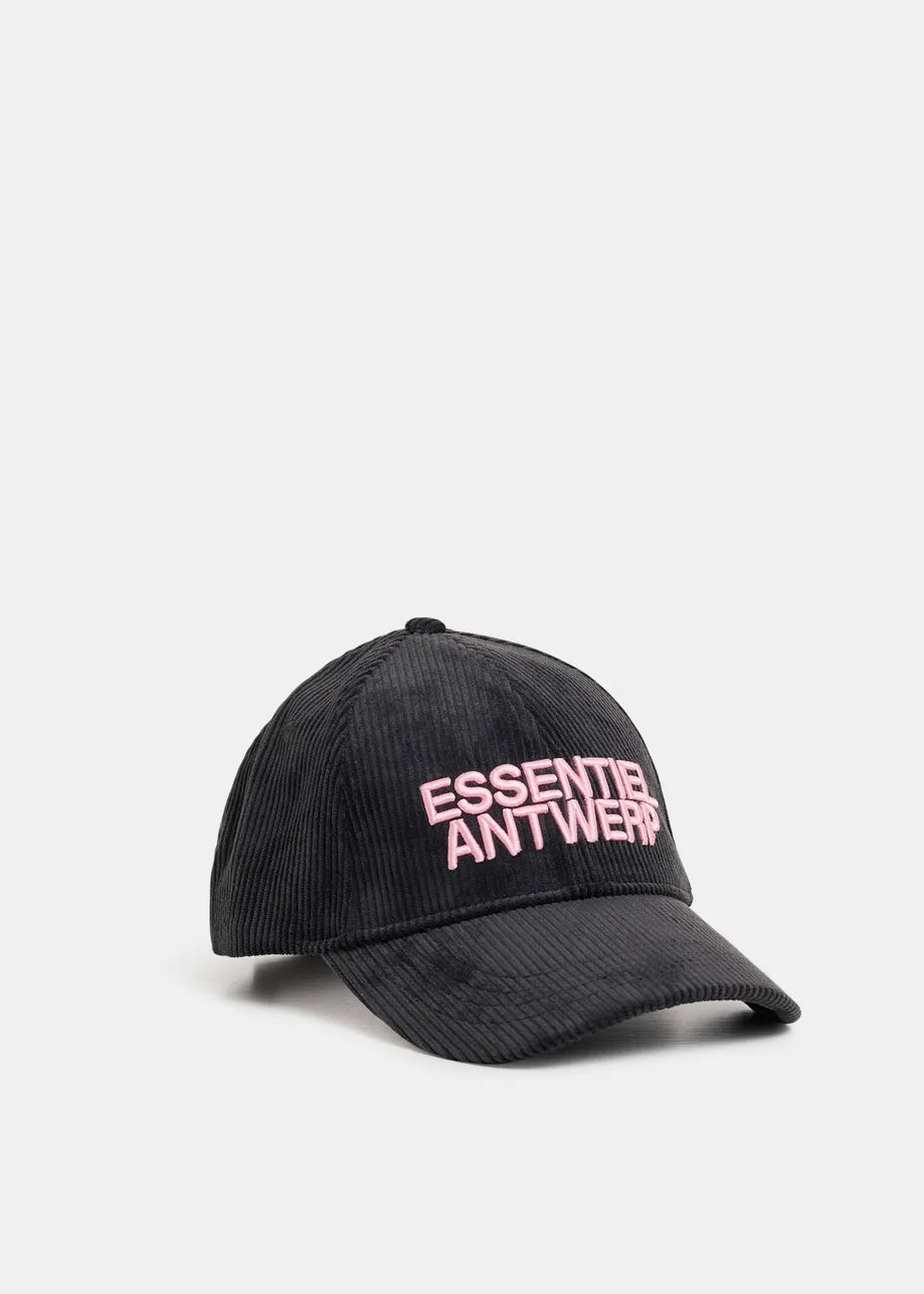 Essentiel Antwerp Kainor Corduroy Navy Cap