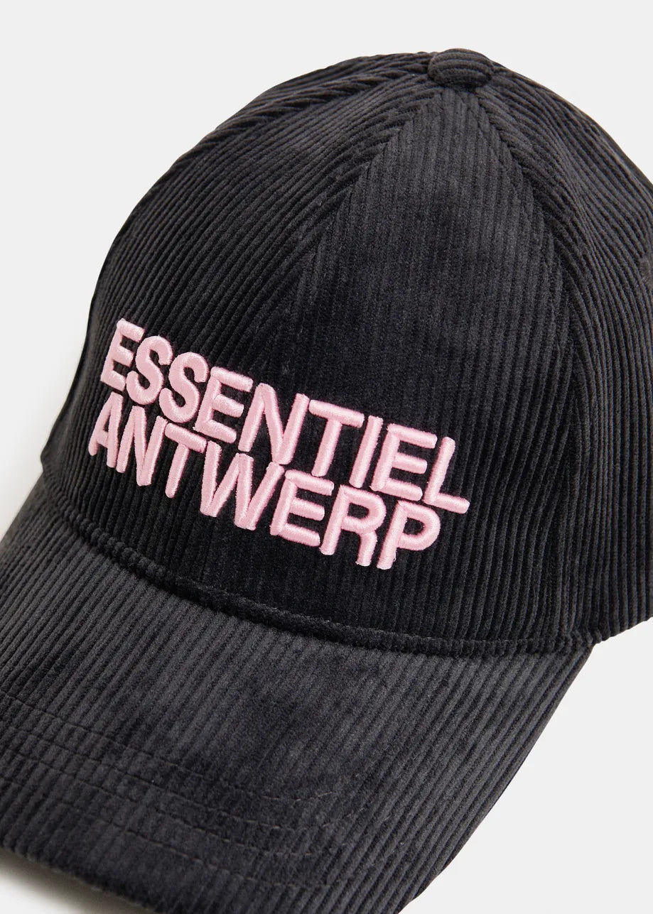 Essentiel Antwerp Kainor Corduroy Navy Cap
